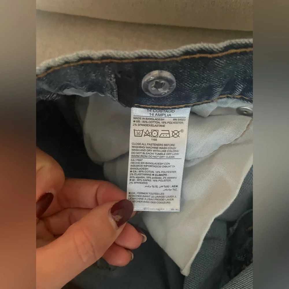 Old Navy - Boys Straight-Leg Built-In Flex Jeans